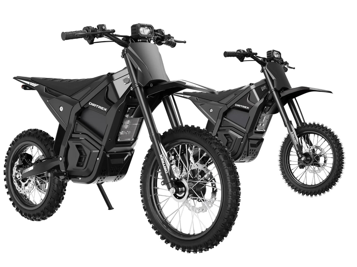 DIRTREX DT10 × IN 10 Pro Dual Bundle – Electric Dirt Bike 2-Bike Set