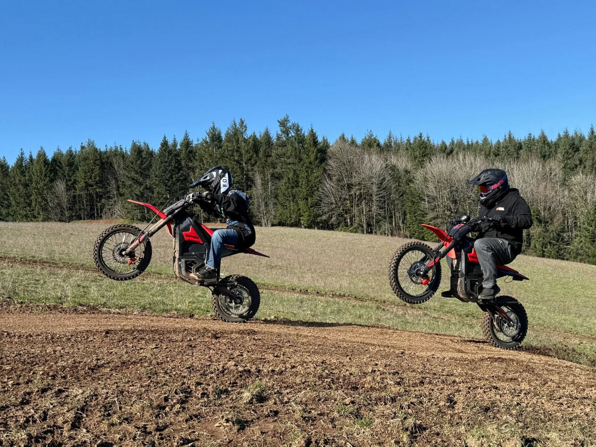 DIRTREX DT10 × IN 10 Pro Dual Bundle – Electric Dirt Bike 2-Bike Set