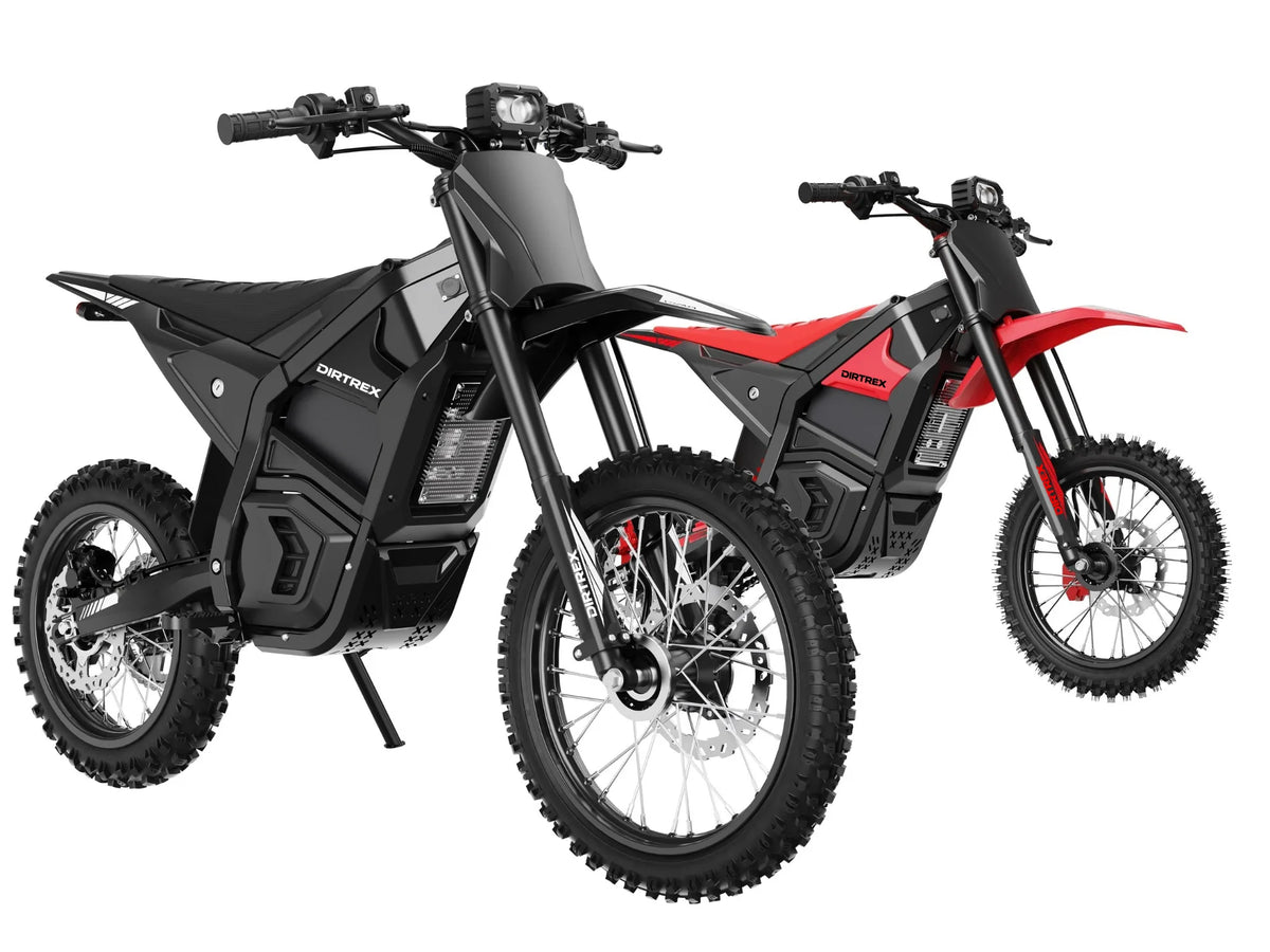 DIRTREX DT10 × IN 10 Pro Dual Bundle – Electric Dirt Bike 2-Bike Set