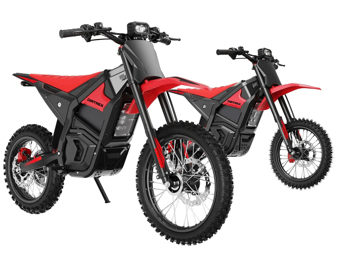 DIRTREX DT10 × IN 10 Pro Dual Bundle – Electric Dirt Bike 2-Bike Set