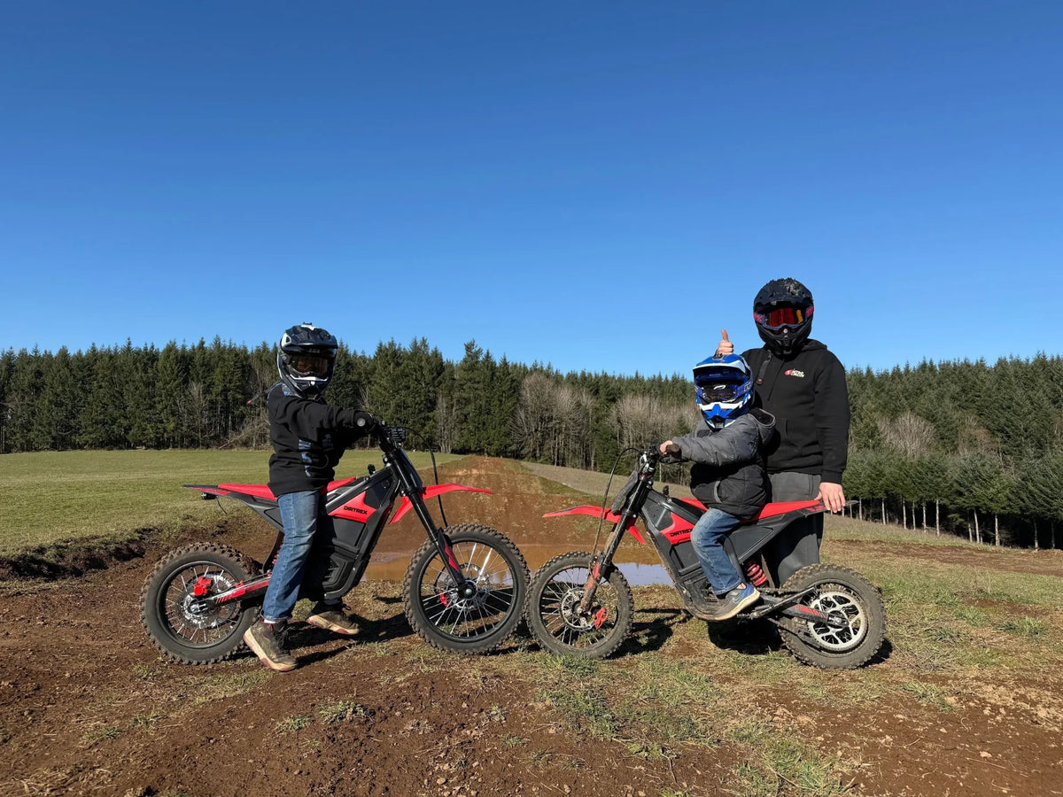 DIRTREX DT10 × IN 10 Pro Dual Bundle – Electric Dirt Bike 2-Bike Set