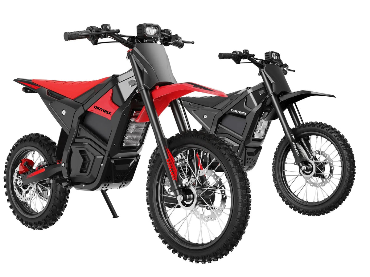 DIRTREX DT10 × IN 10 Pro Dual Bundle – Electric Dirt Bike 2-Bike Set