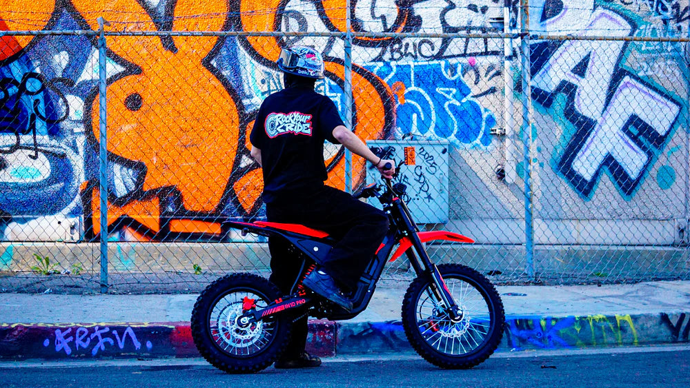 DIRTREX DT10 Pro High-Performance Off-Road Electric Dirt Bike