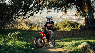 DIRTREX DT10 Pro High-Performance Off-Road Electric Dirt Bike
