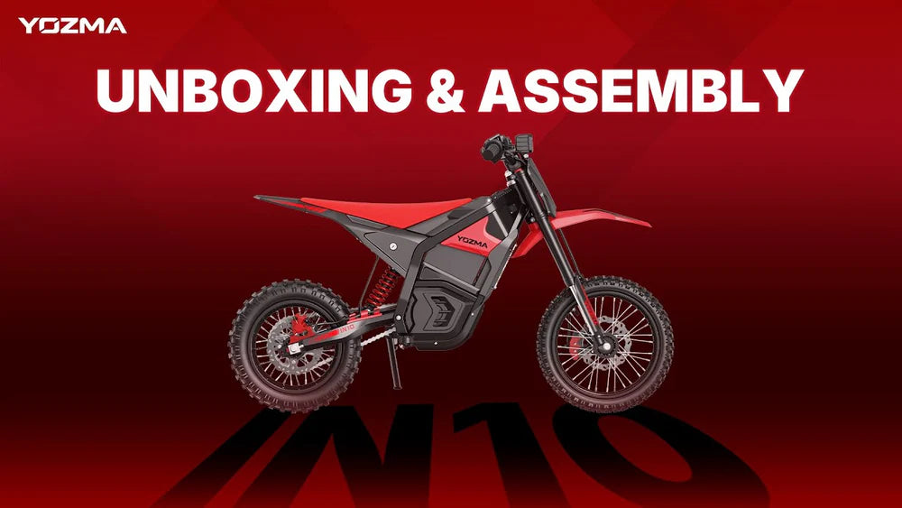 Load video: Unbox &amp; Ride the Dirtrex IN 10