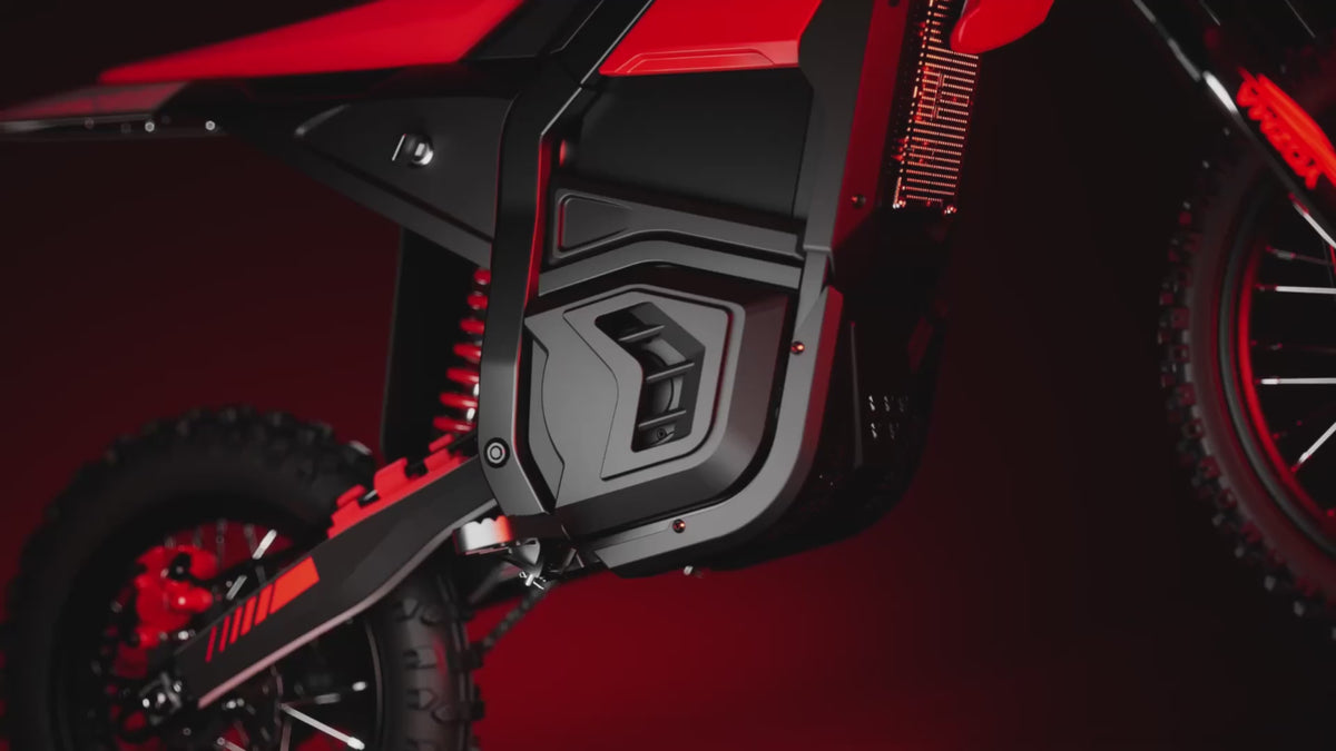 Load video: Raw Power, Pure Speed