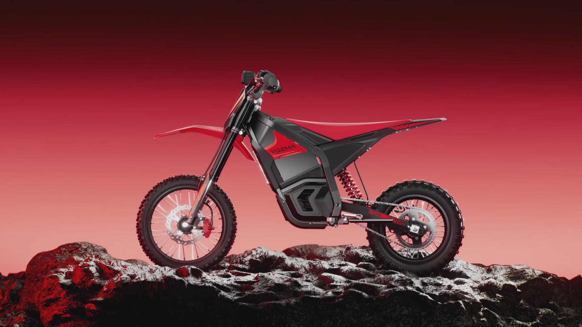 Load video: Ride Harder, Land Smoother