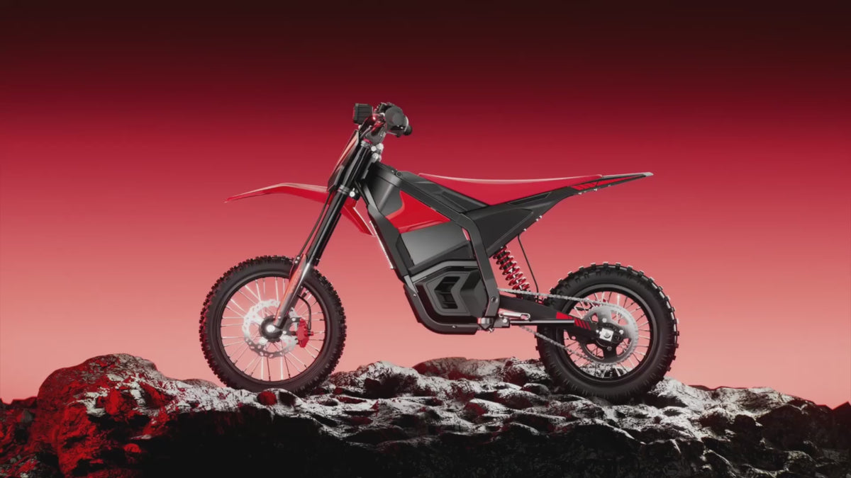 Load video: Ride Harder, Land Smoother